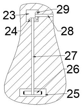 Anti-clogging leaf and branch absorber with hard stone screening function