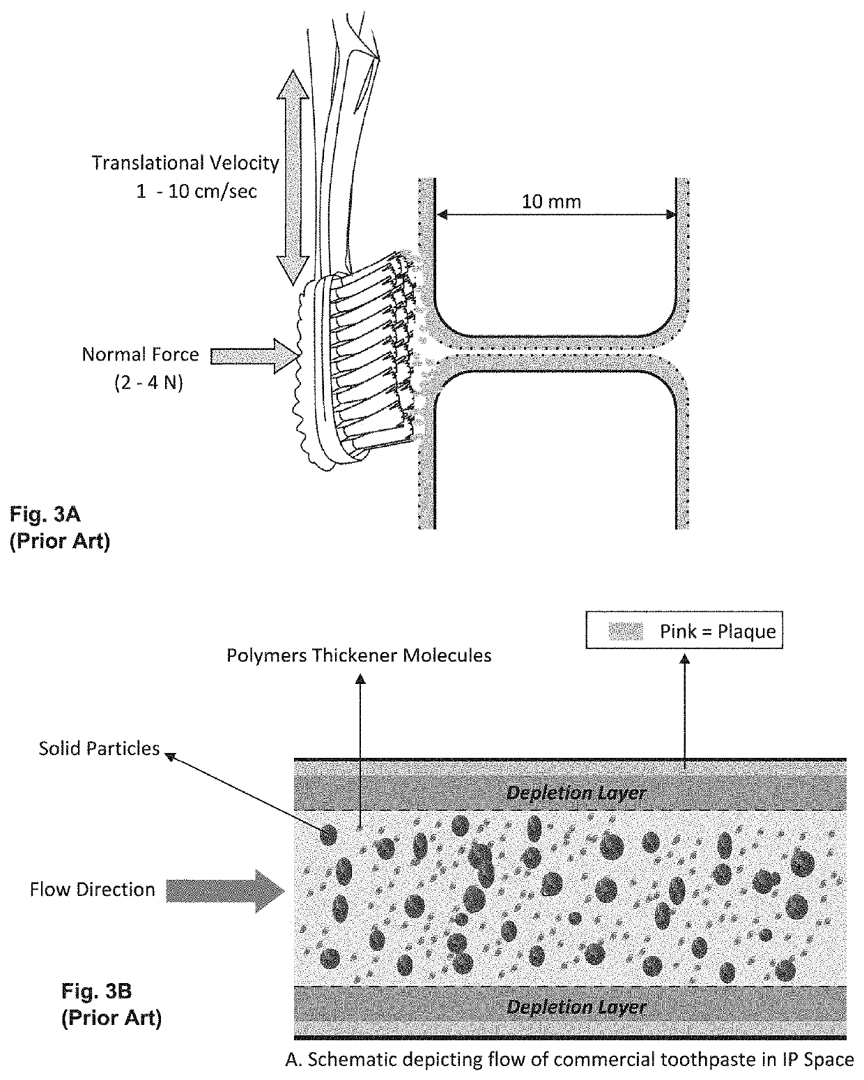 Oral cavity cleaning composition method and apparatus