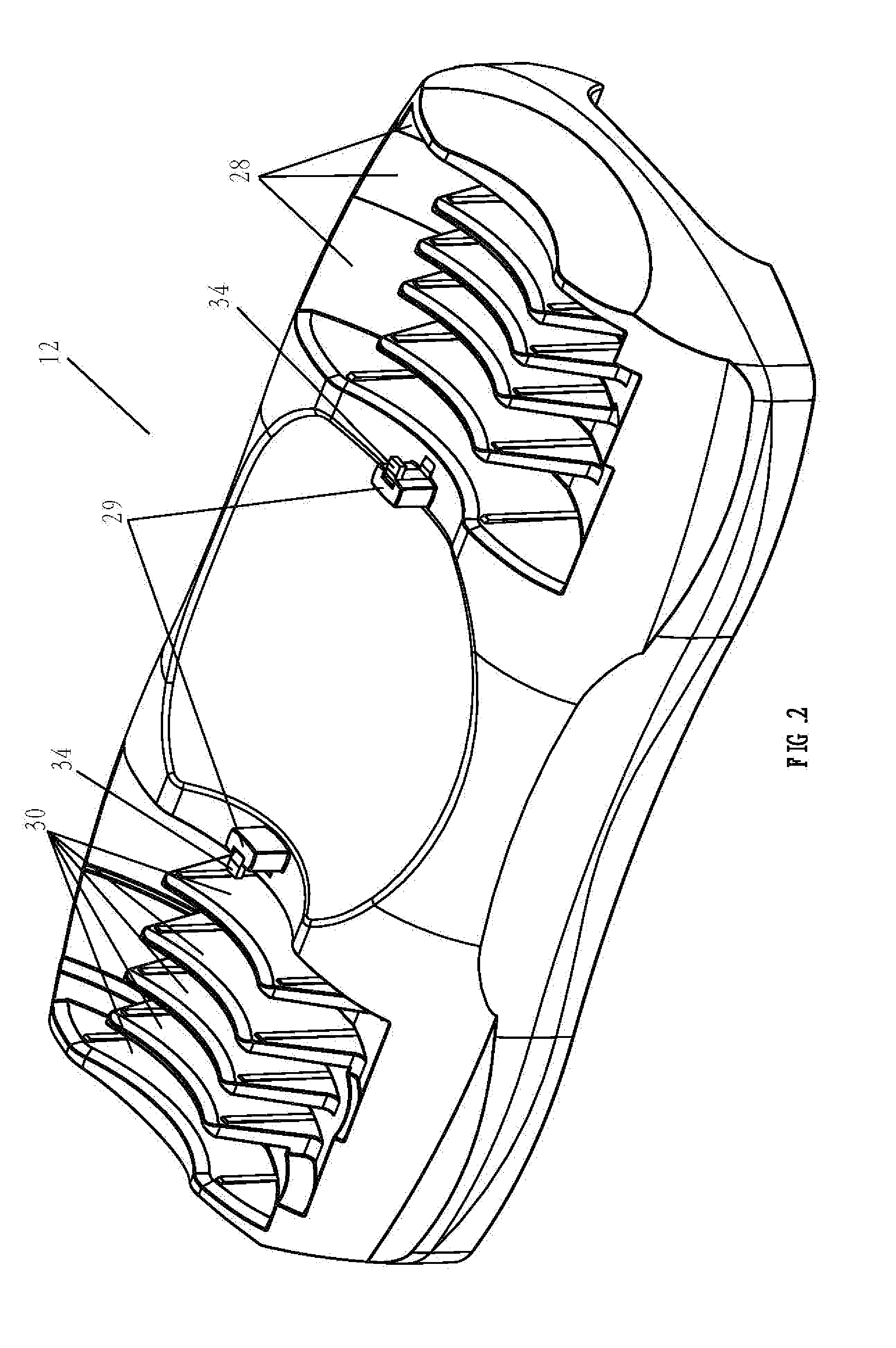 Adjustable dumbbell system