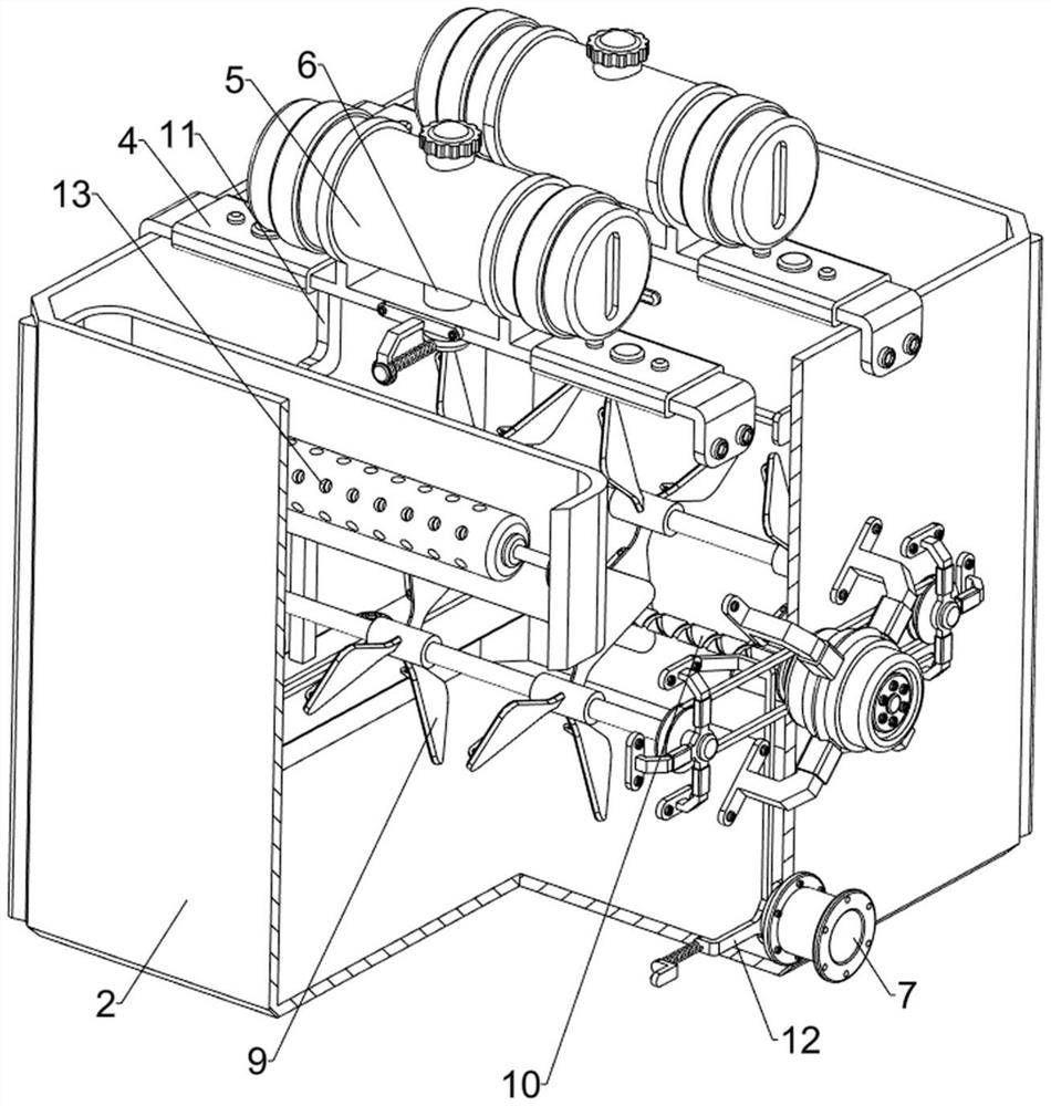 Combined water purification equipment for mine water treatment