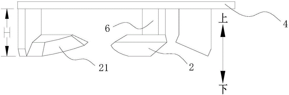 Tool bit assembly and food processor comprising same