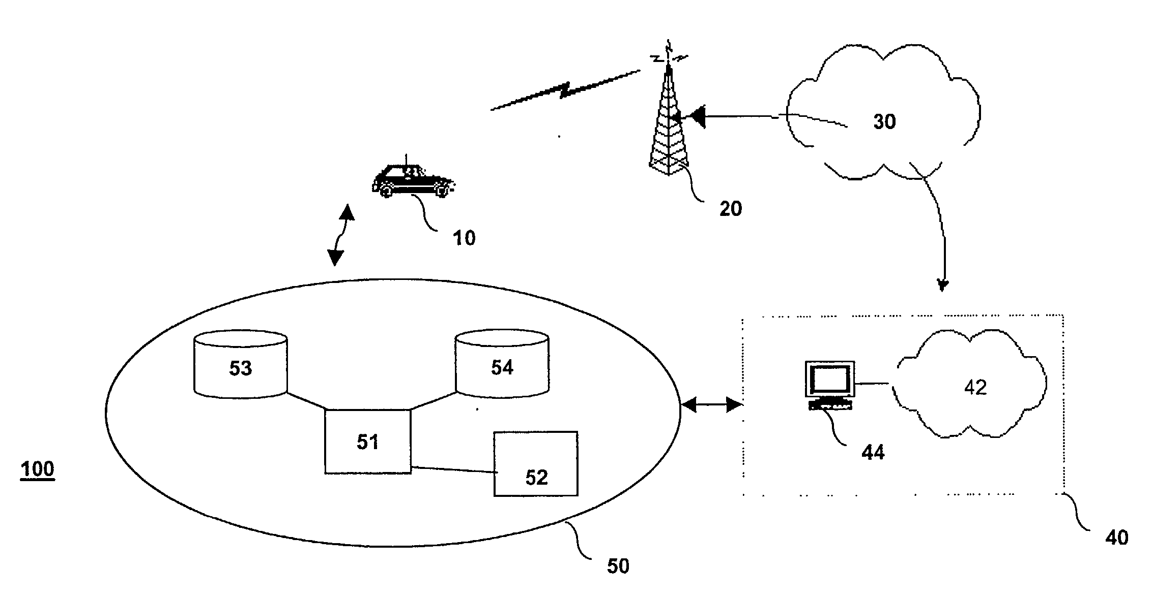 Method and system for providing multiple beginning maneuvers for navigation of a vehicle