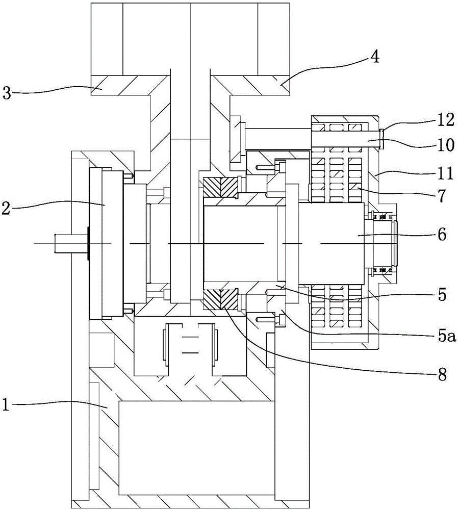 Reducer anti-torque structure of medical robot