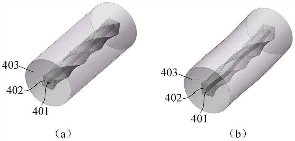 An all-fiber sted super-resolution micro-illumination device