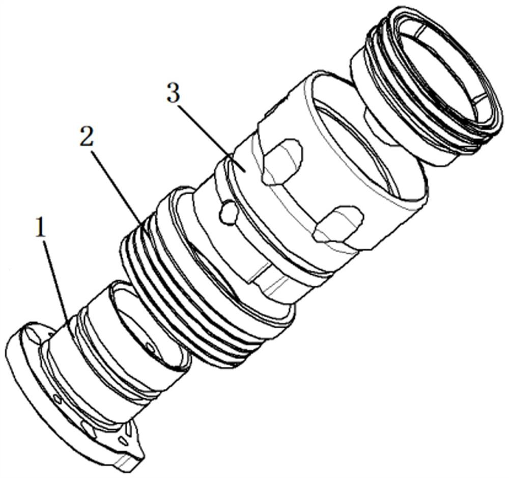 Lamp switch switching structure and method