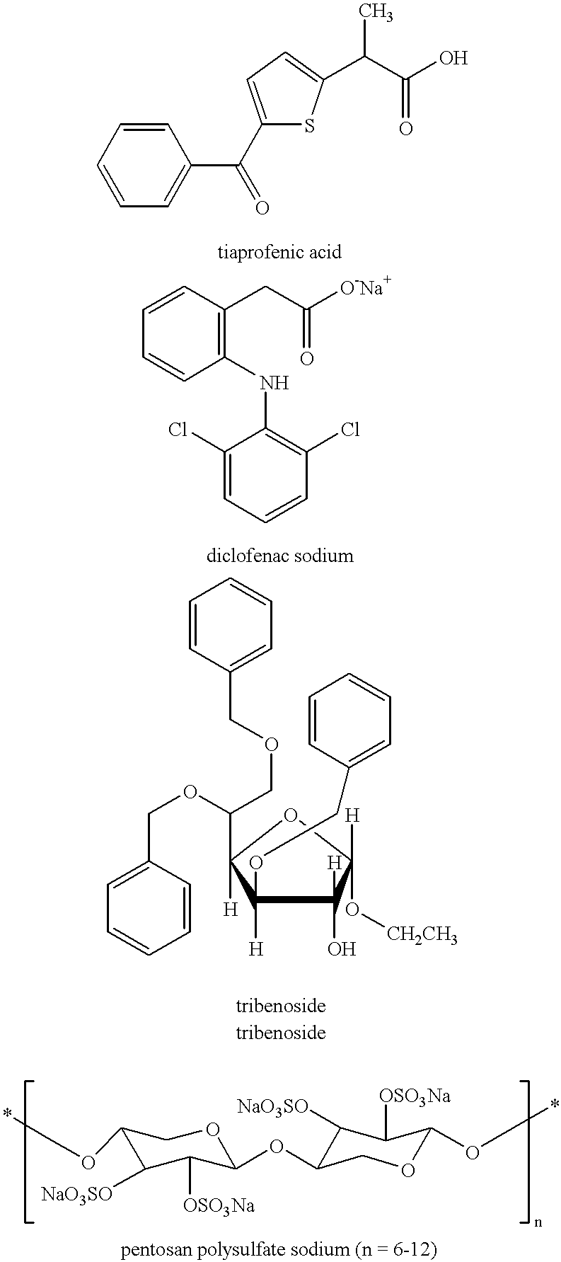 Treating or preventing the early stages of degeneration of articular cartilage or subchondral bone in mammals using carprofen and derivatives