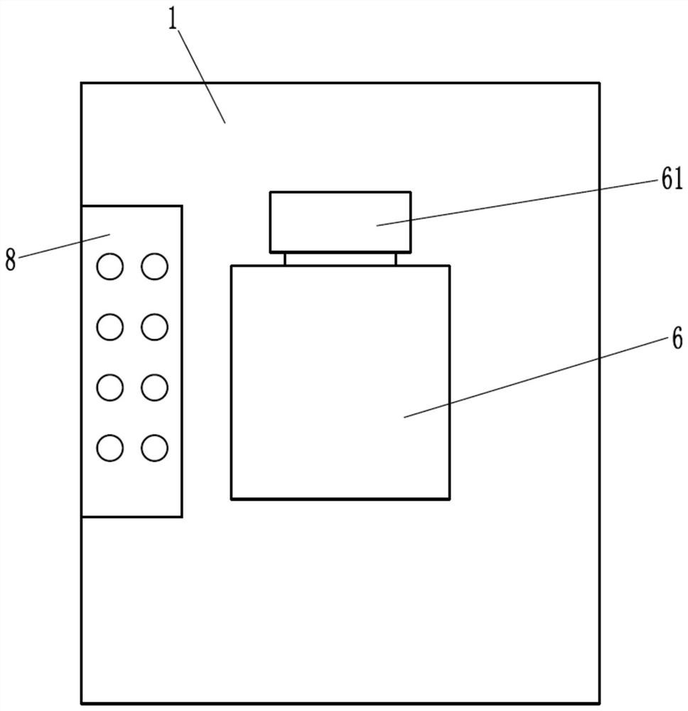 Intelligent bed with elder getting-on and getting-off assisting device