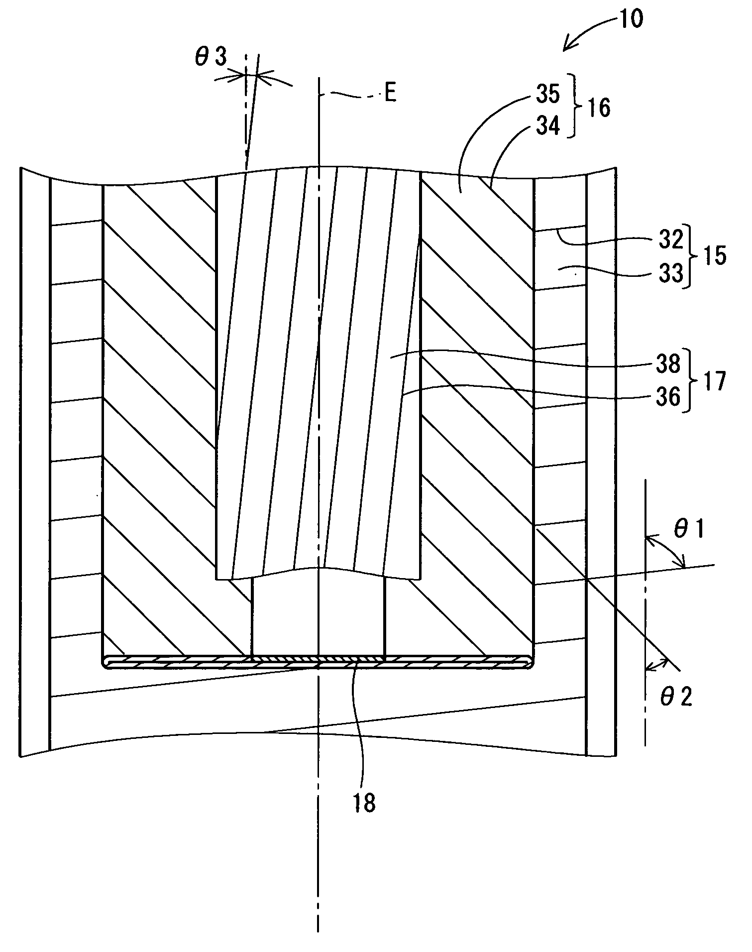 Tire for motorcycle