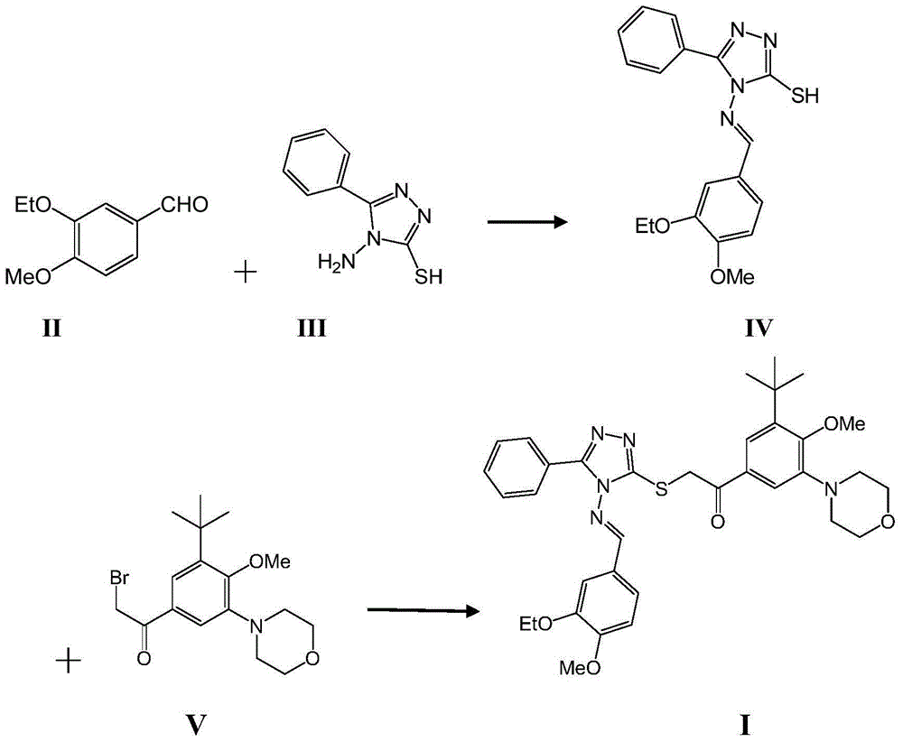 A kind of antithrombotic compound, its preparation method and application