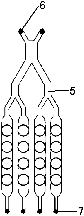 Microfluidic gel gas-liquid interface smoke exposure device