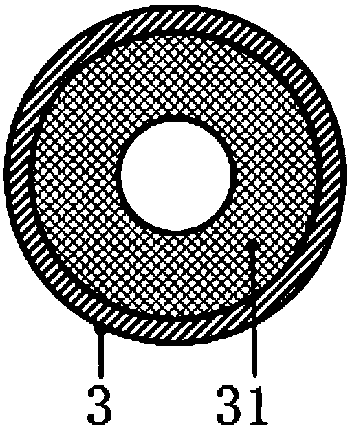 Low-temperature loop heat pipe