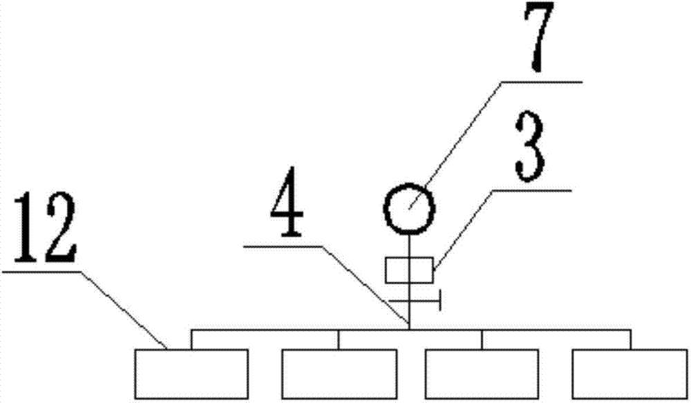 Reverse osmosis membrane assembly continuous cleaning device, and method utilizing device for reverse osmosis membrane assembly cleaning