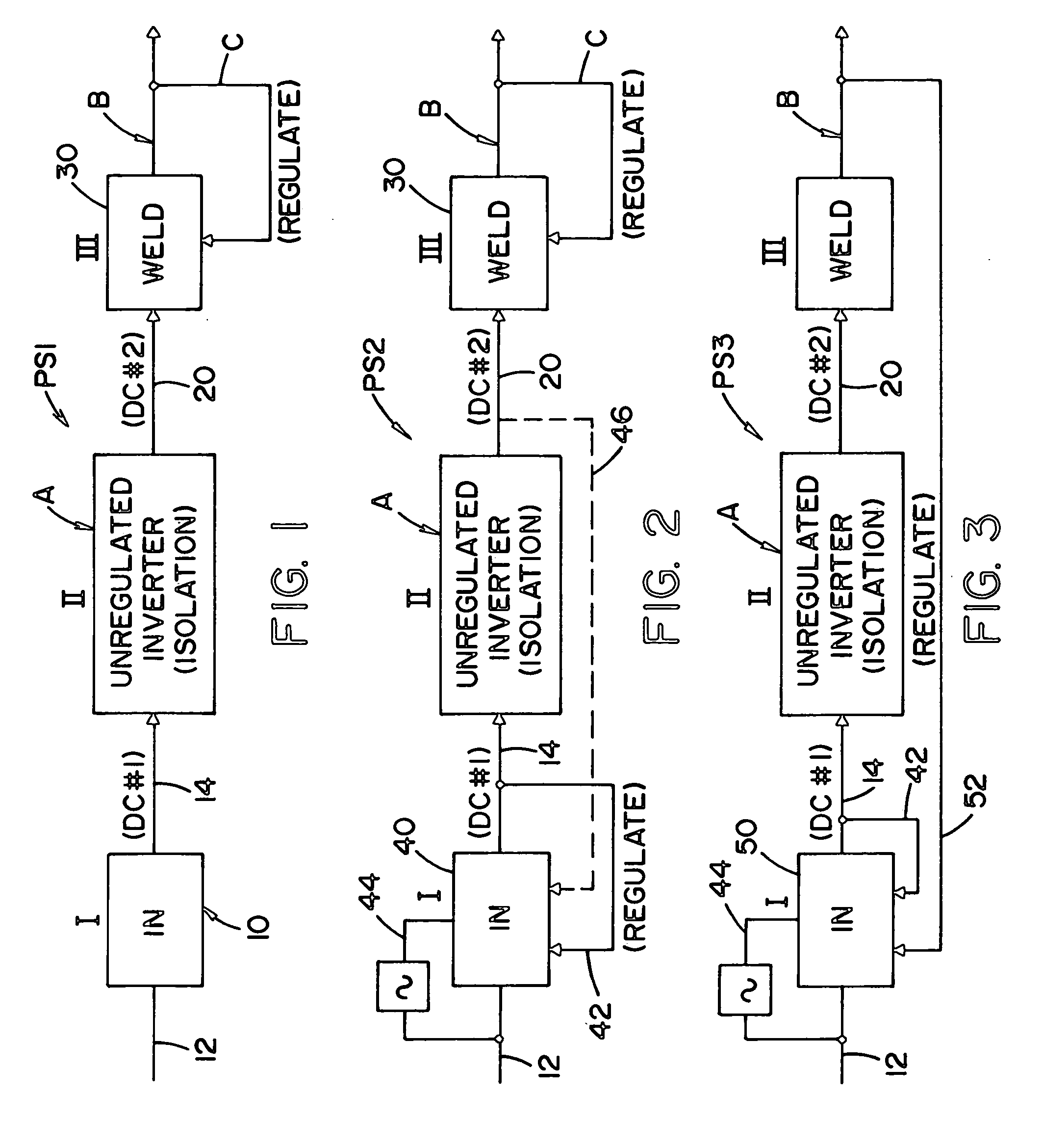 Power source for electric arc welding