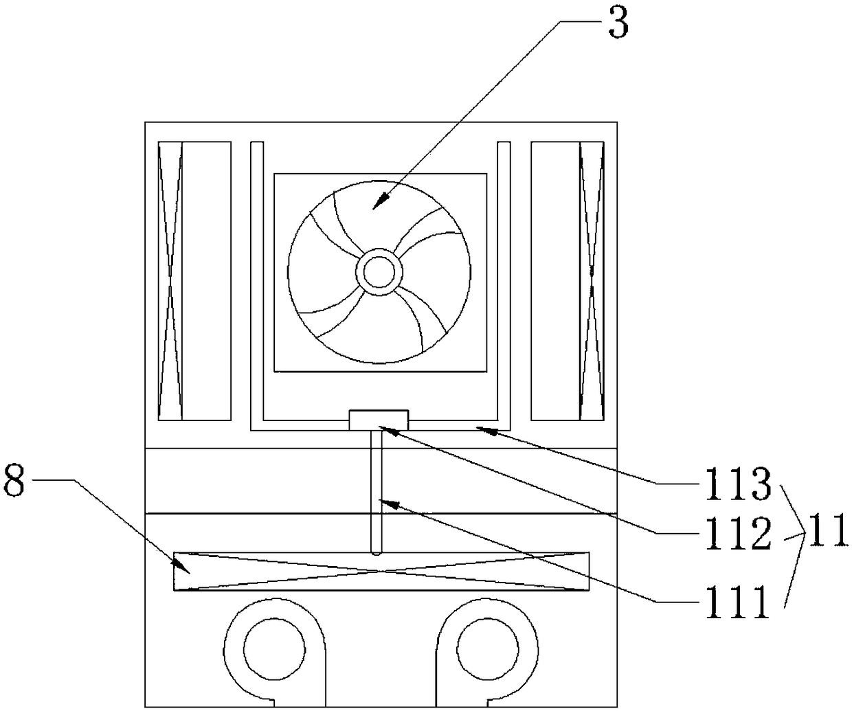 Energy-saving system for reuse of air-conditioning condensed water