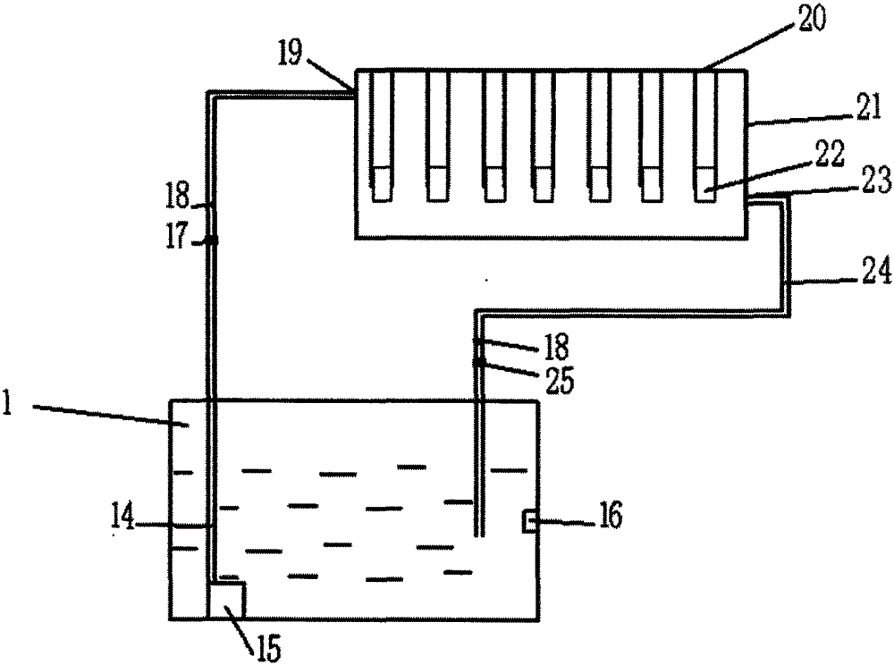 Oxygen aeration system and plant factory with the oxygen aeration system