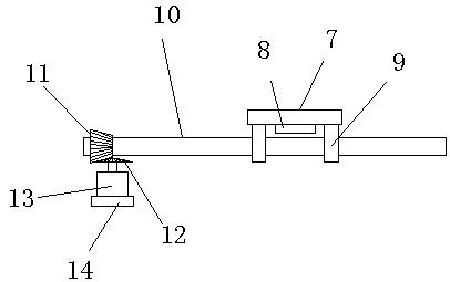 Multifunctional crane pipe moving device