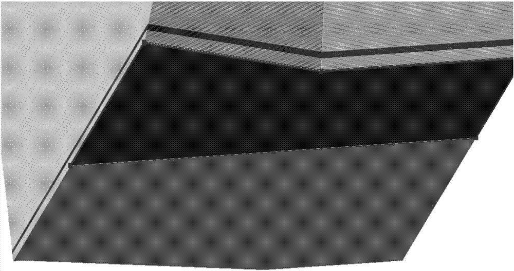 Earth and rockfill dam construction unit partitioning method based on BIM technology