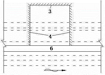 In-situ detection method for safety of gravity-type wharf