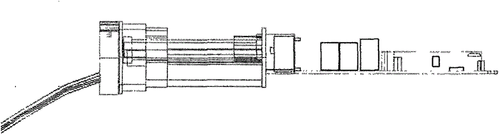 A built-in remote control limit device