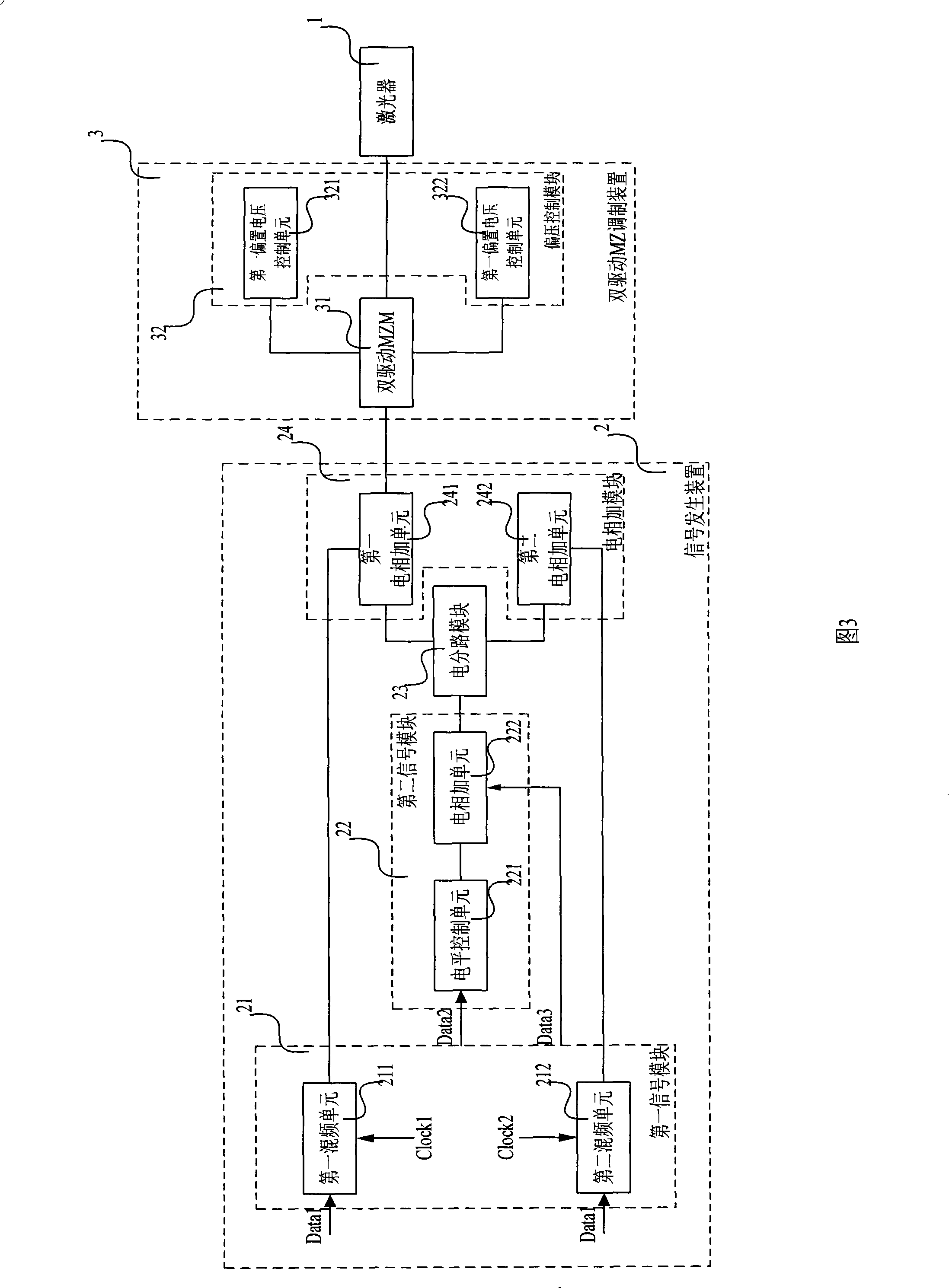 Equipment and method for transmitting mixed code type optical signal