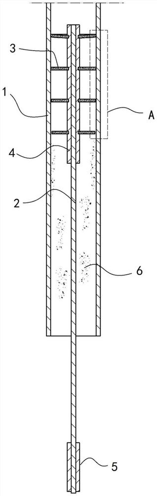 Tube cavity cleaning scraper