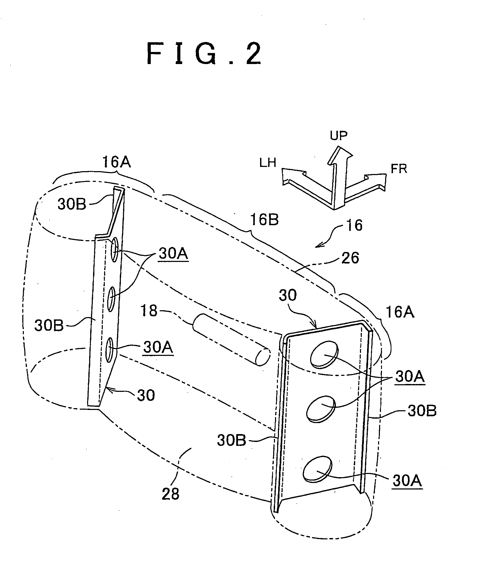 Knee airbag apparatus