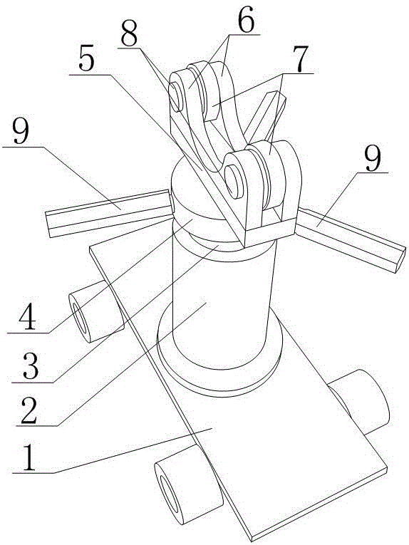 Transferring method for machined workpieces