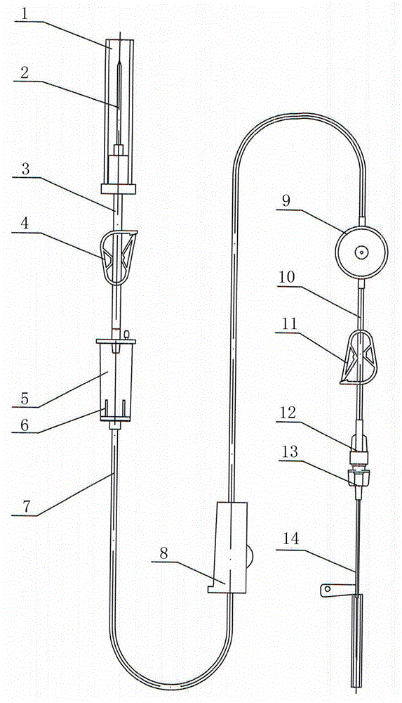 Disposable infusion apparatus with precise filter capable of exhausting gas automatically