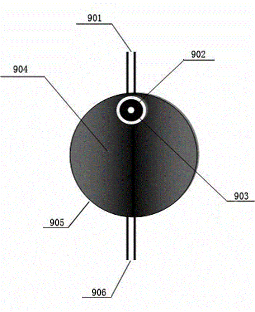 Disposable infusion apparatus with precise filter capable of exhausting gas automatically