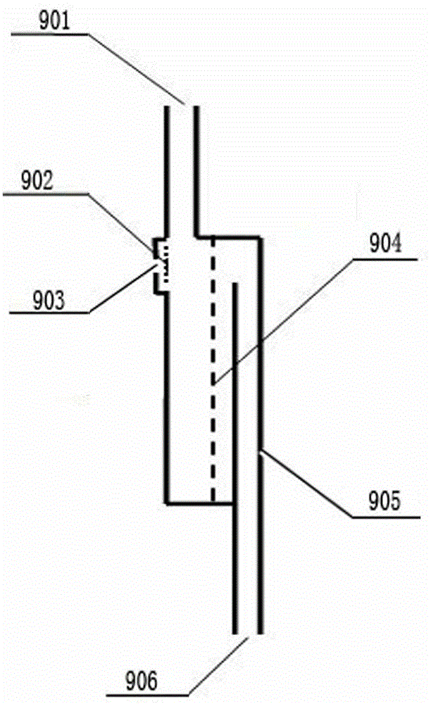 Disposable infusion apparatus with precise filter capable of exhausting gas automatically