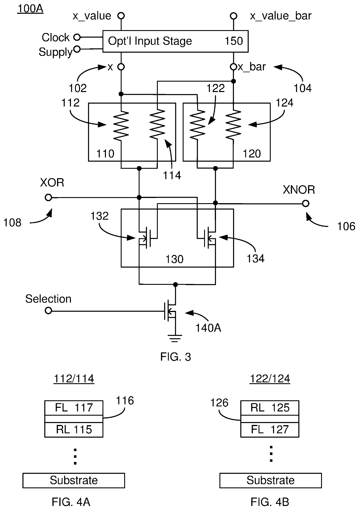 Method and system for providing a variation resistant magnetic junction-based XNOR cell usable in neuromorphic computing