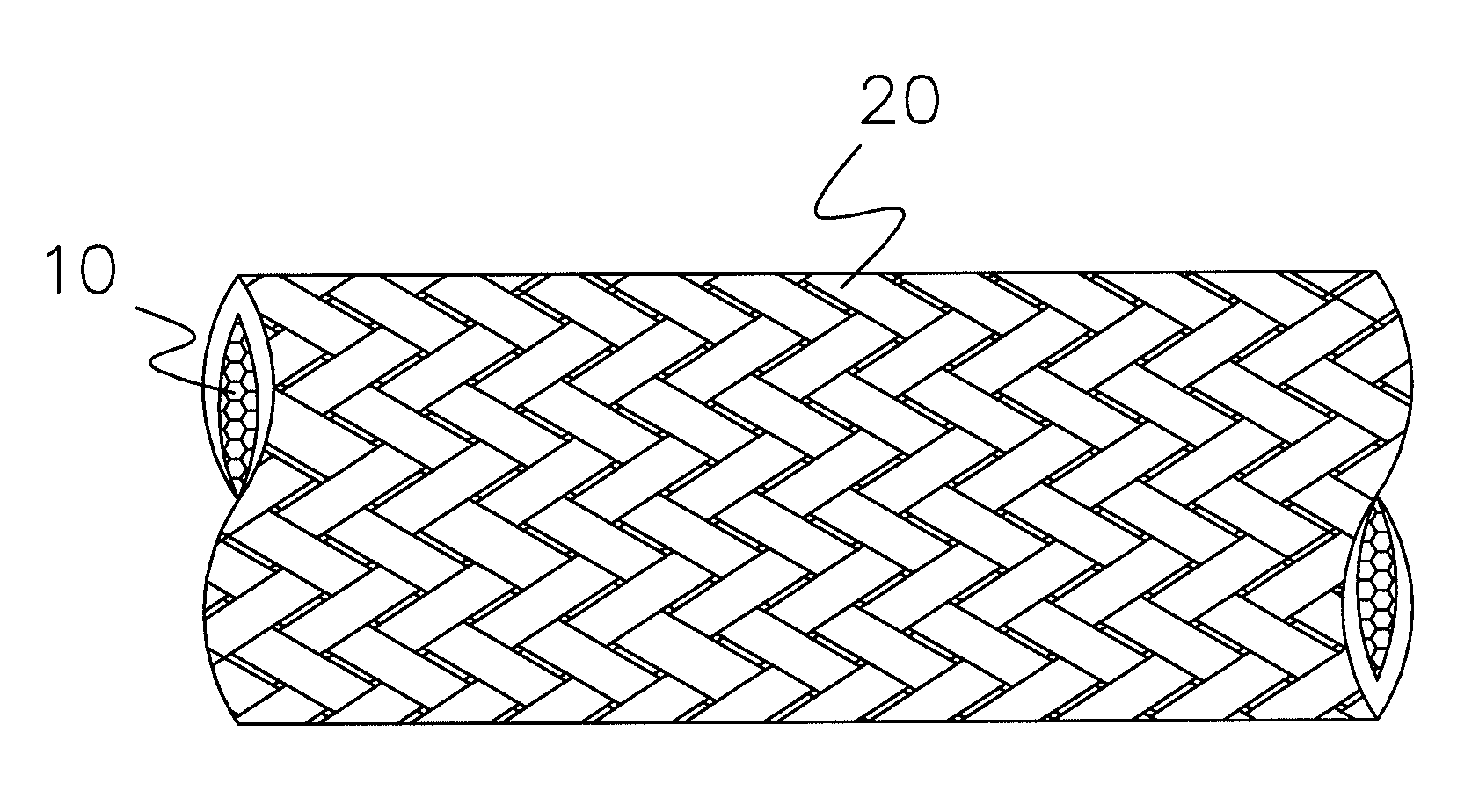 Electrical heating wire containing carbon fiber