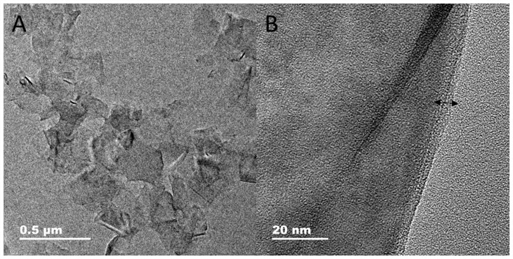 Preparation method of functionalized graphite flake compound