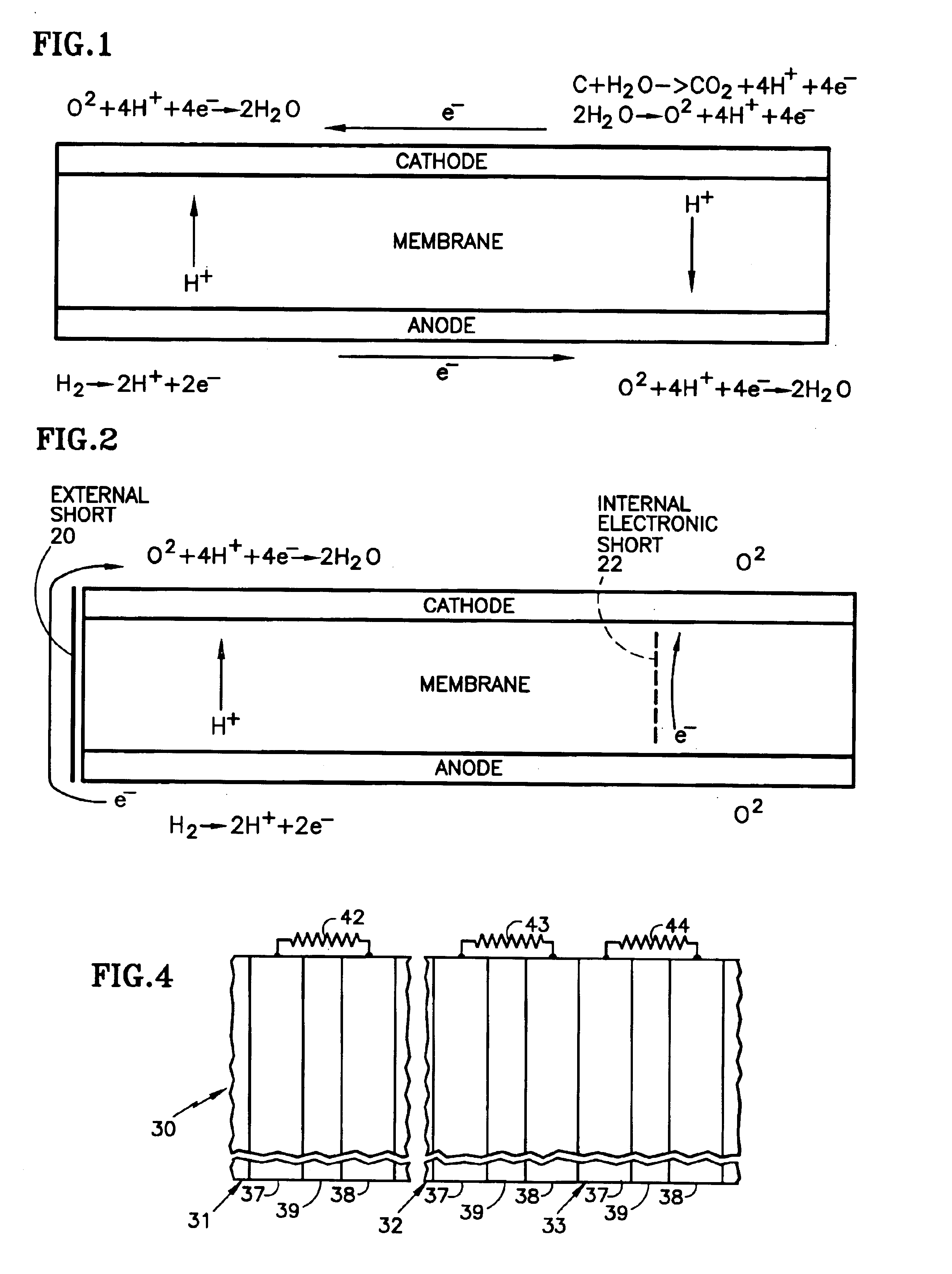 Reducing fuel cell cathode potential during startup and shutdown