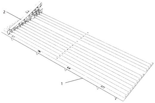 Manufacturing process of cantilever type steel box girder