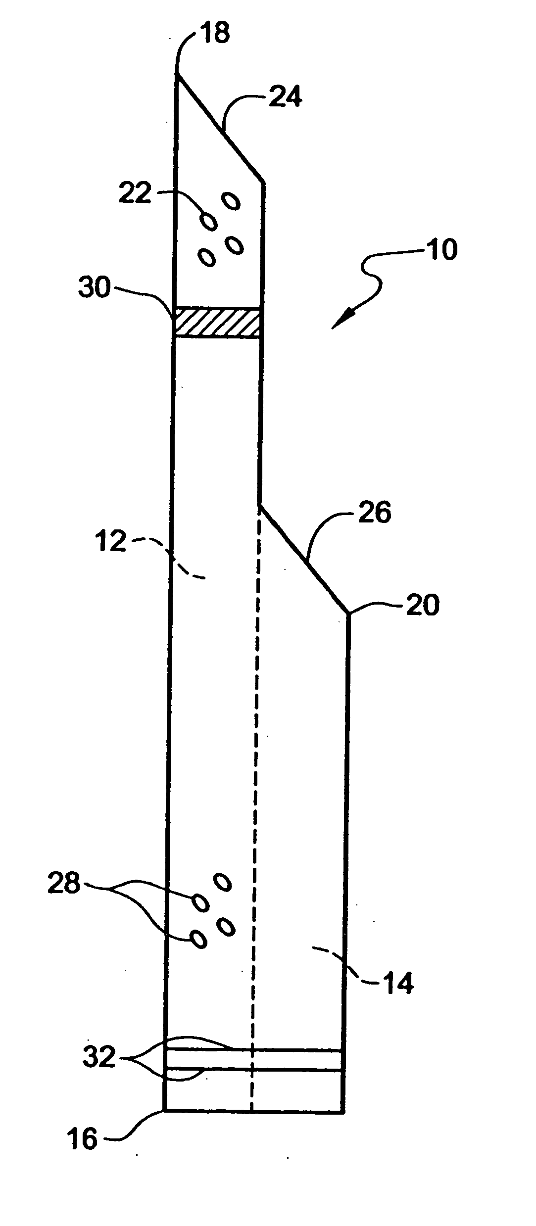 Multilumen catheter for minimizing limb ischemia