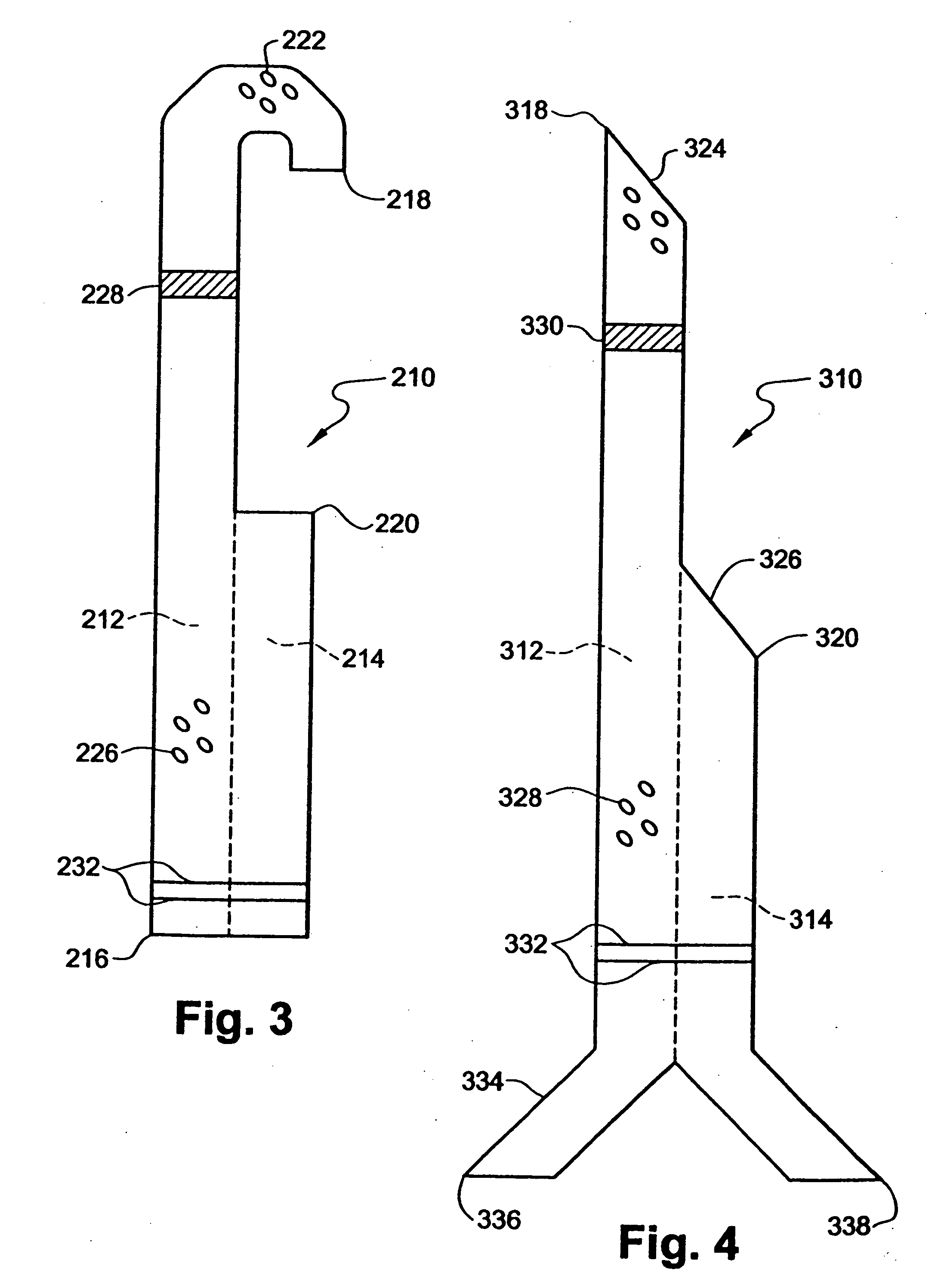 Multilumen catheter for minimizing limb ischemia