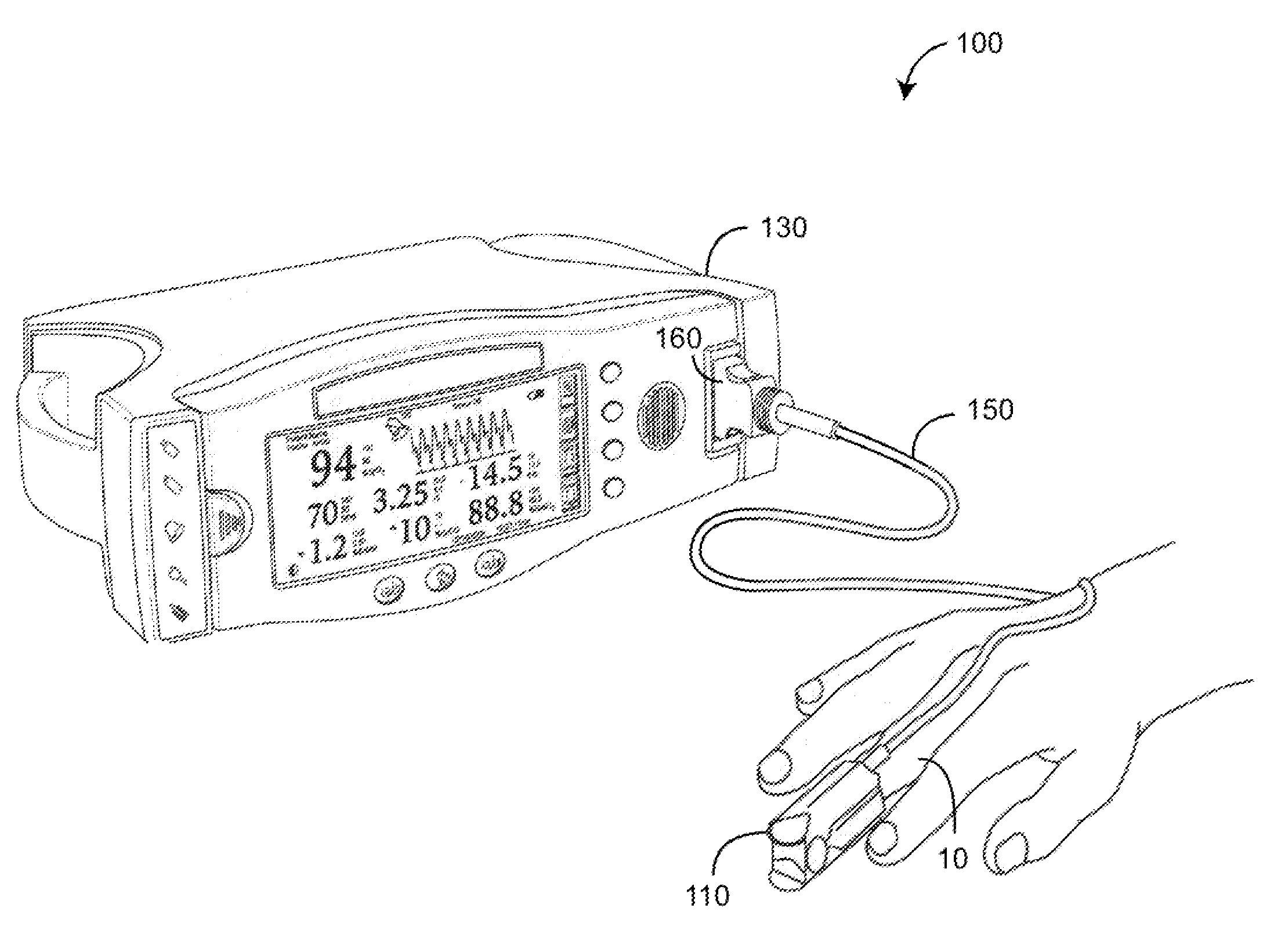 Reflection-detector sensor position indicator