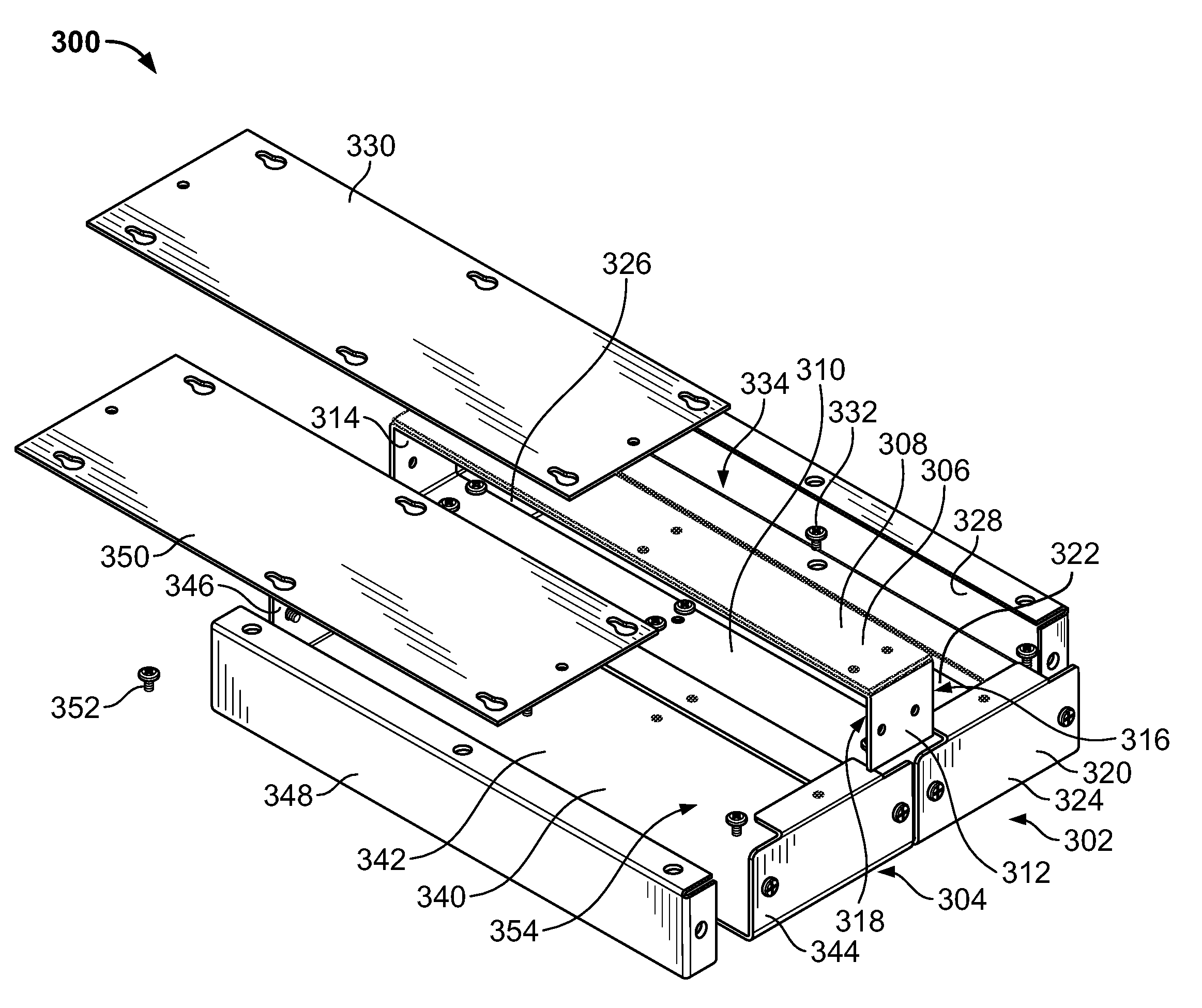 Expandable power distribution unit