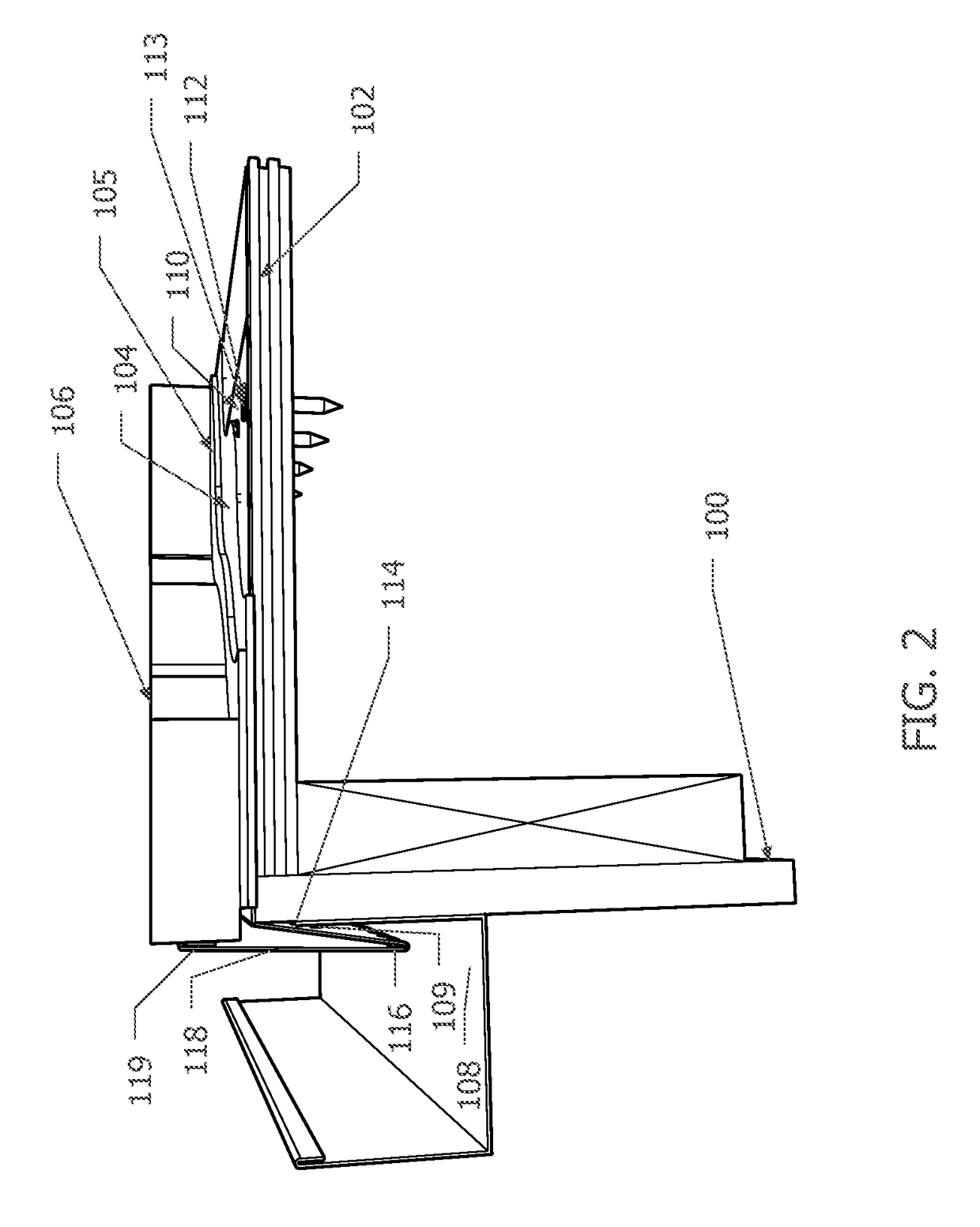 Edge Flashing for Roofs with Functional Surface Materials