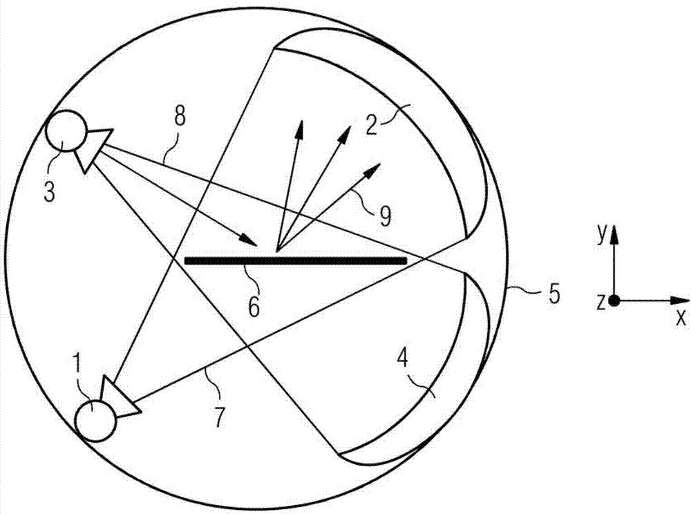 Method for energy calibrating quantum-counting x-ray detectors in a dual-source computed-tomography scanner