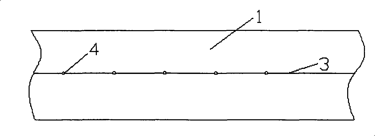 Method for preparing complaisance type double-layer electric vortex flow sensor for testing curved surface clearance