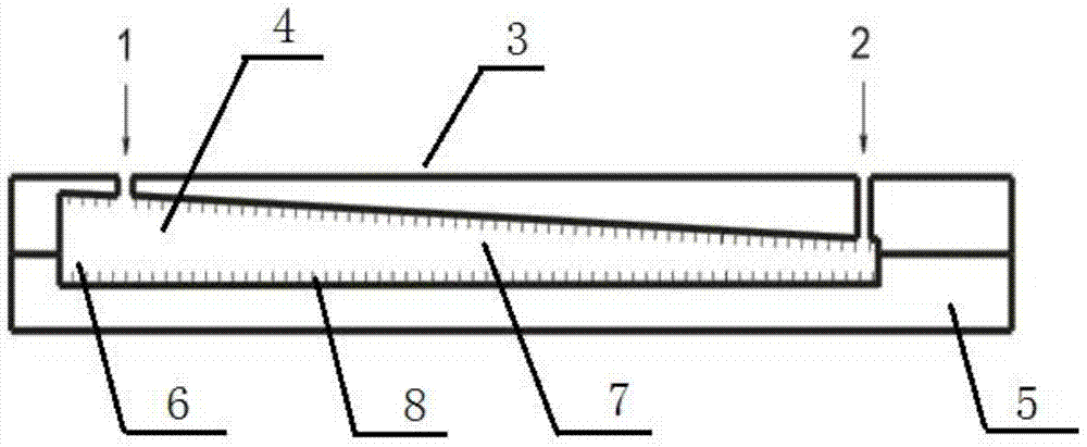 Microparticle release chip of zinc oxide nanorod array, preparation method and release method