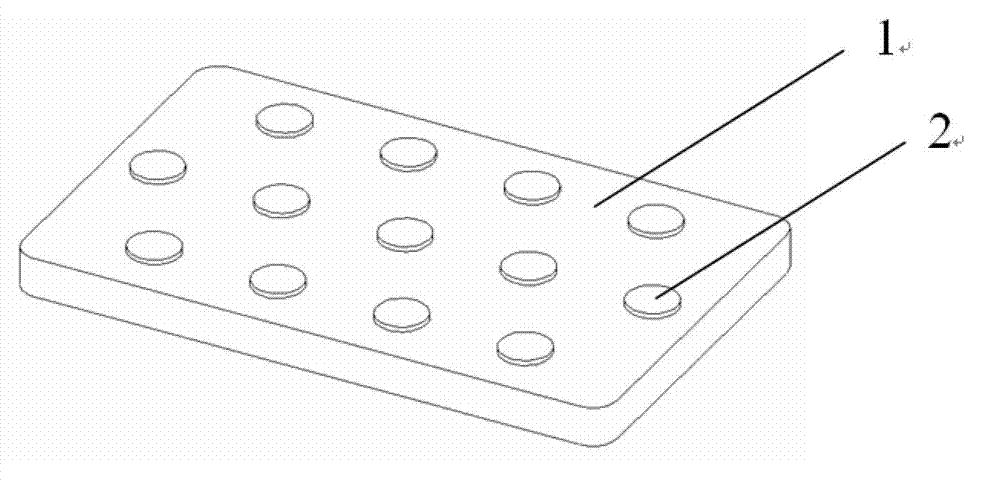 Split-type embedded and combined elastic base plate for rail transit fasteners