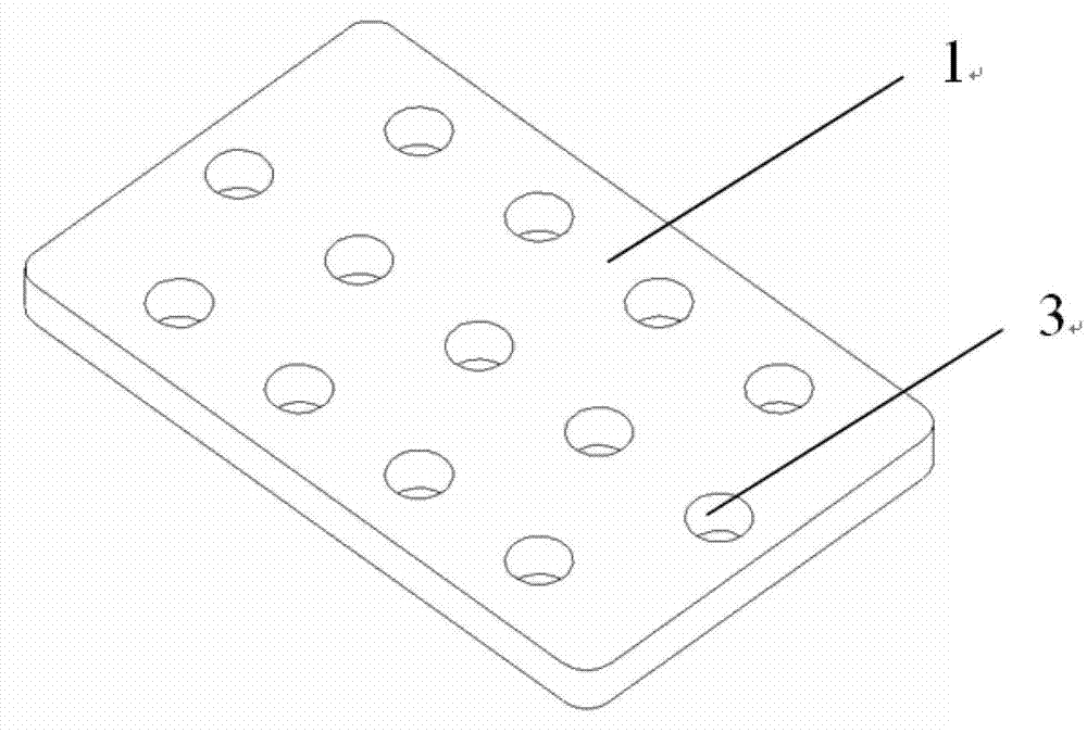 Split-type embedded and combined elastic base plate for rail transit fasteners