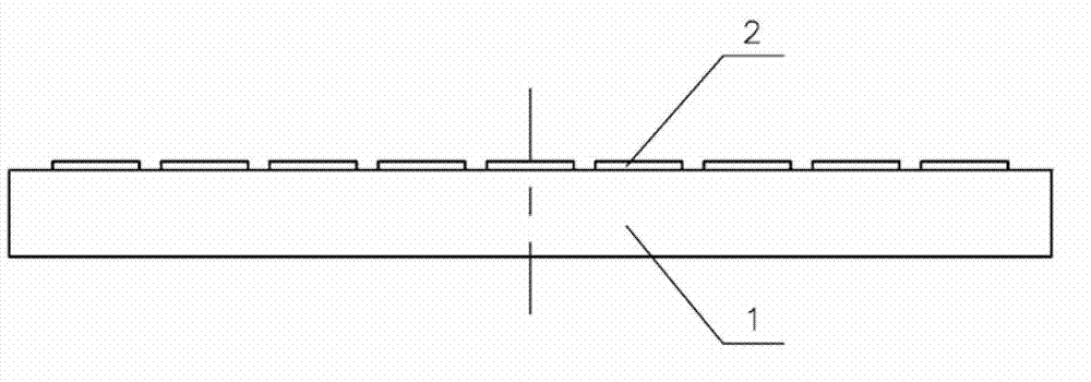 Split-type embedded and combined elastic base plate for rail transit fasteners