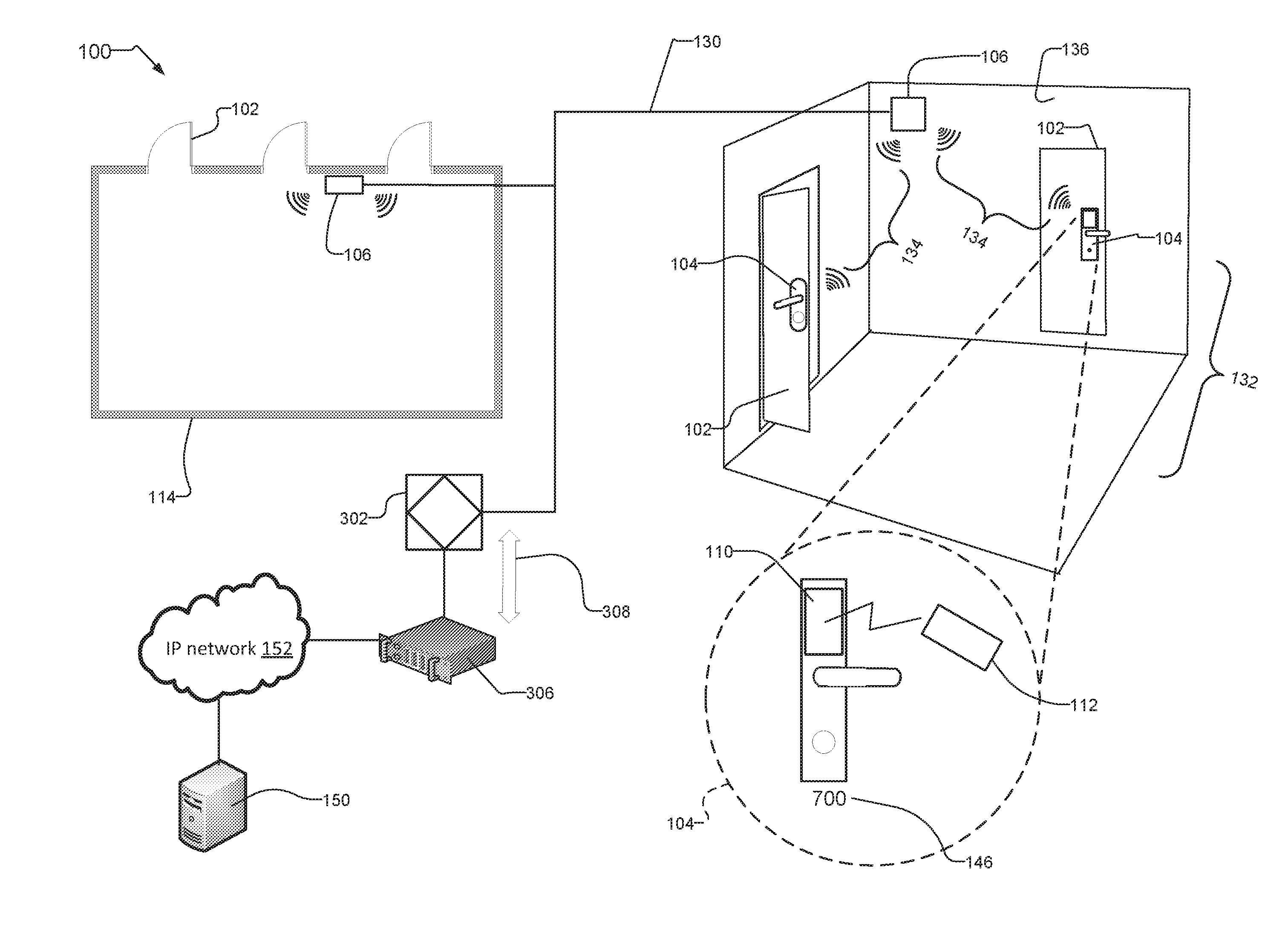 Method and System for Self-discovery and Management of Wireless Security Devices