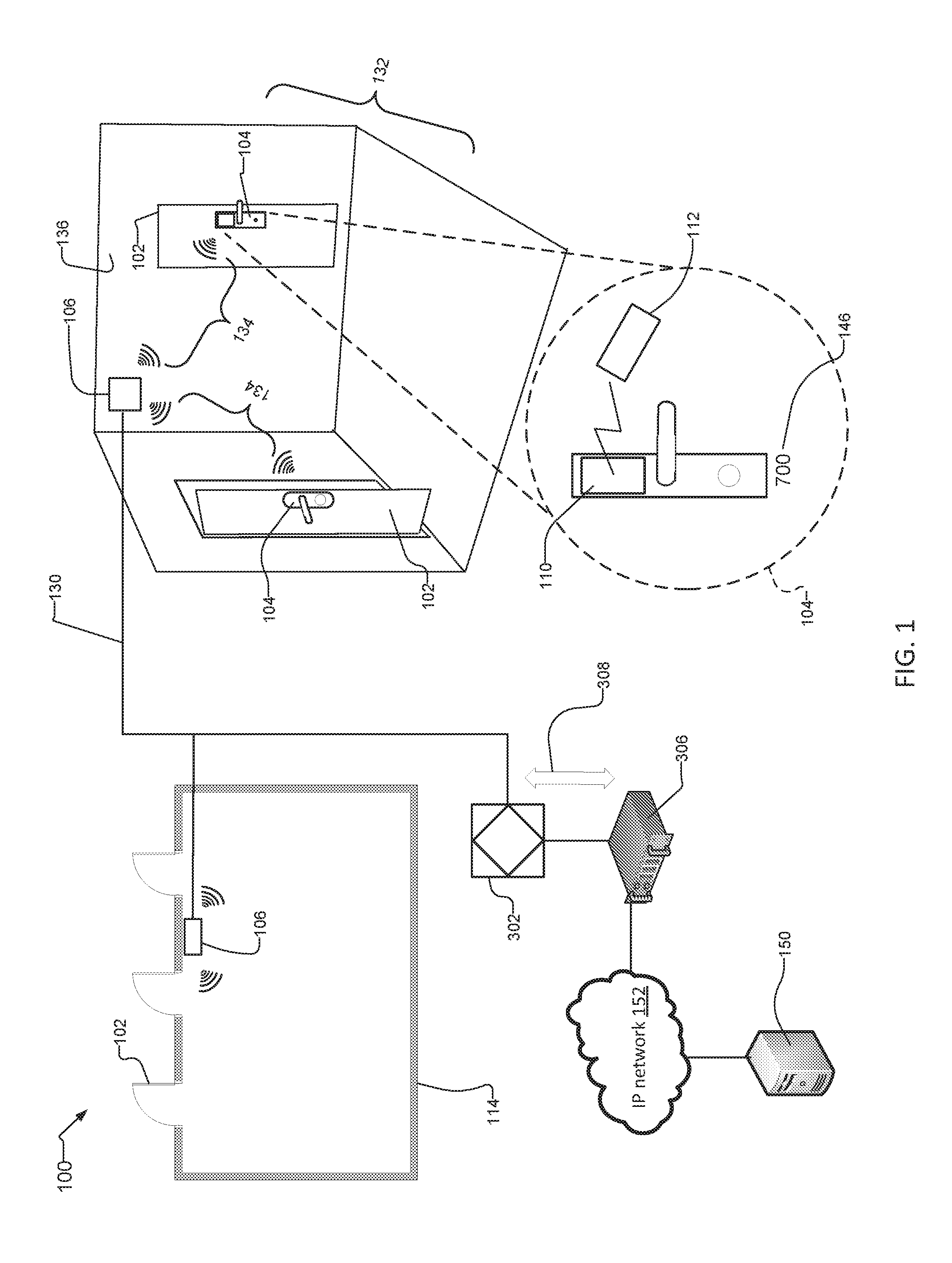 Method and System for Self-discovery and Management of Wireless Security Devices