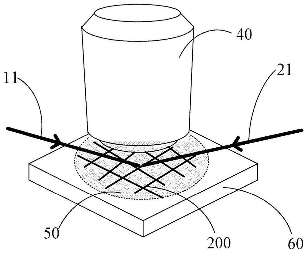 An Observation Method for One-dimensional Nanomaterials