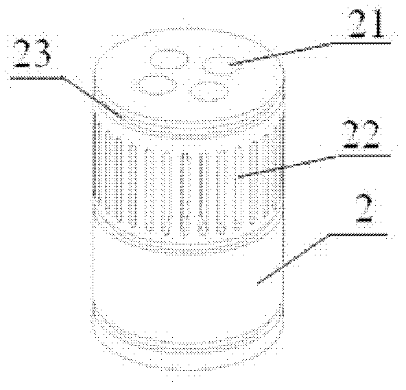 Water level control valve with flow rate continuous control function